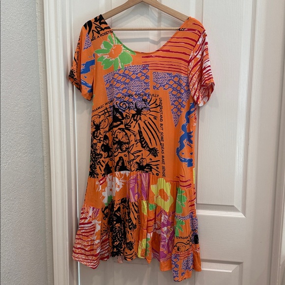 Jams World Hattie printed short dress - Picture 8 of 8